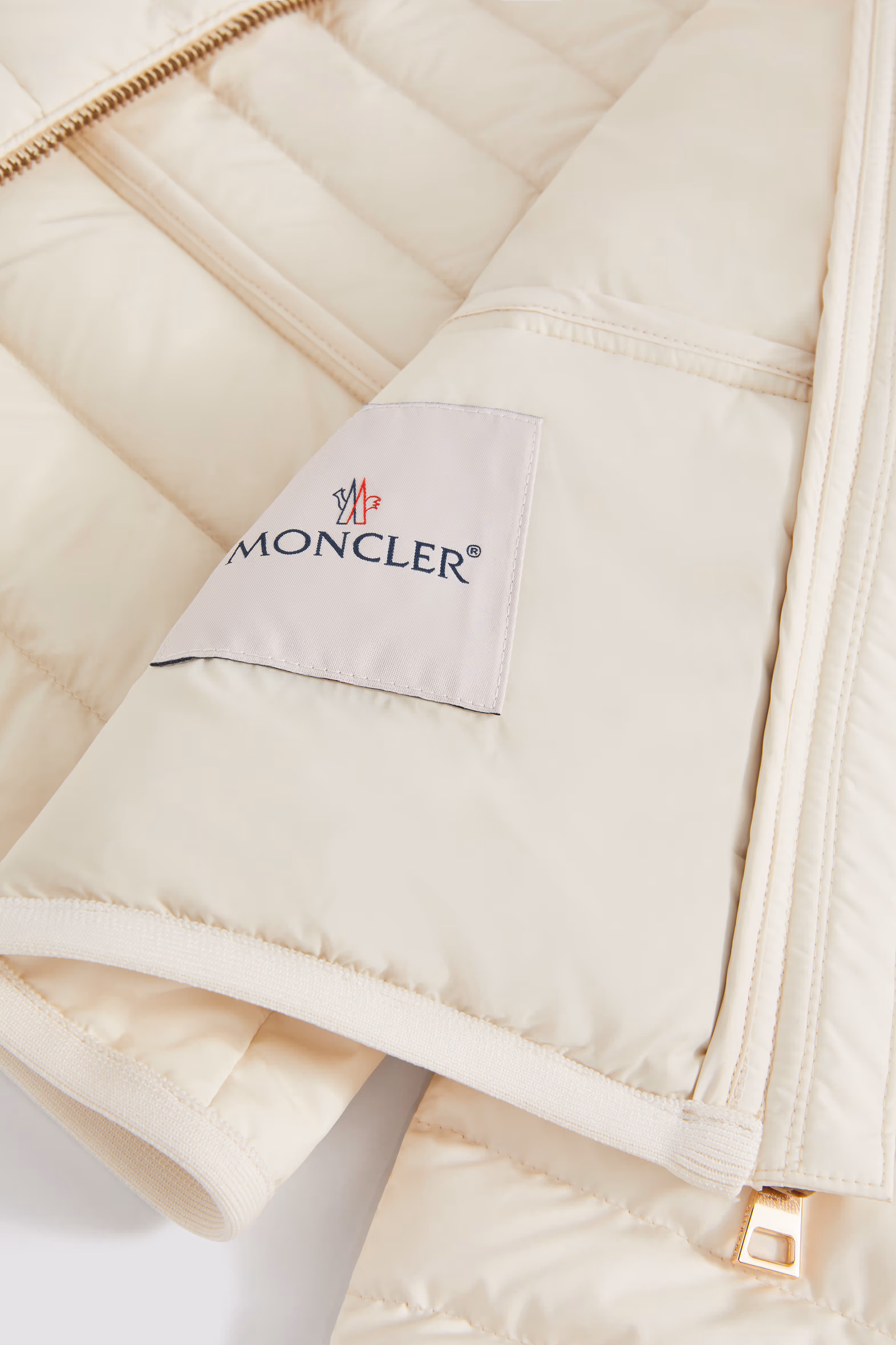Dimase Down Jacket Girl White Ivory Moncler 6